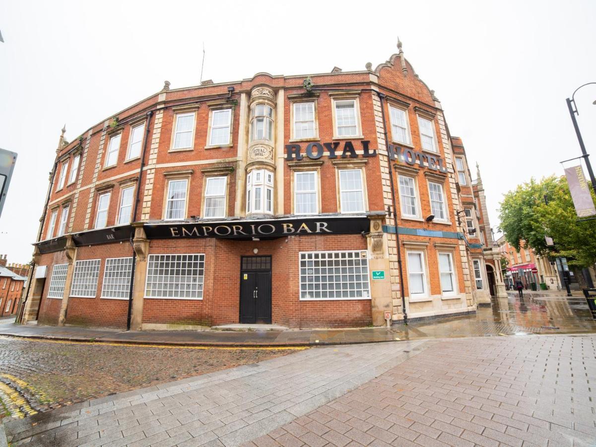 The Royal Hotel Kettering Exterior foto