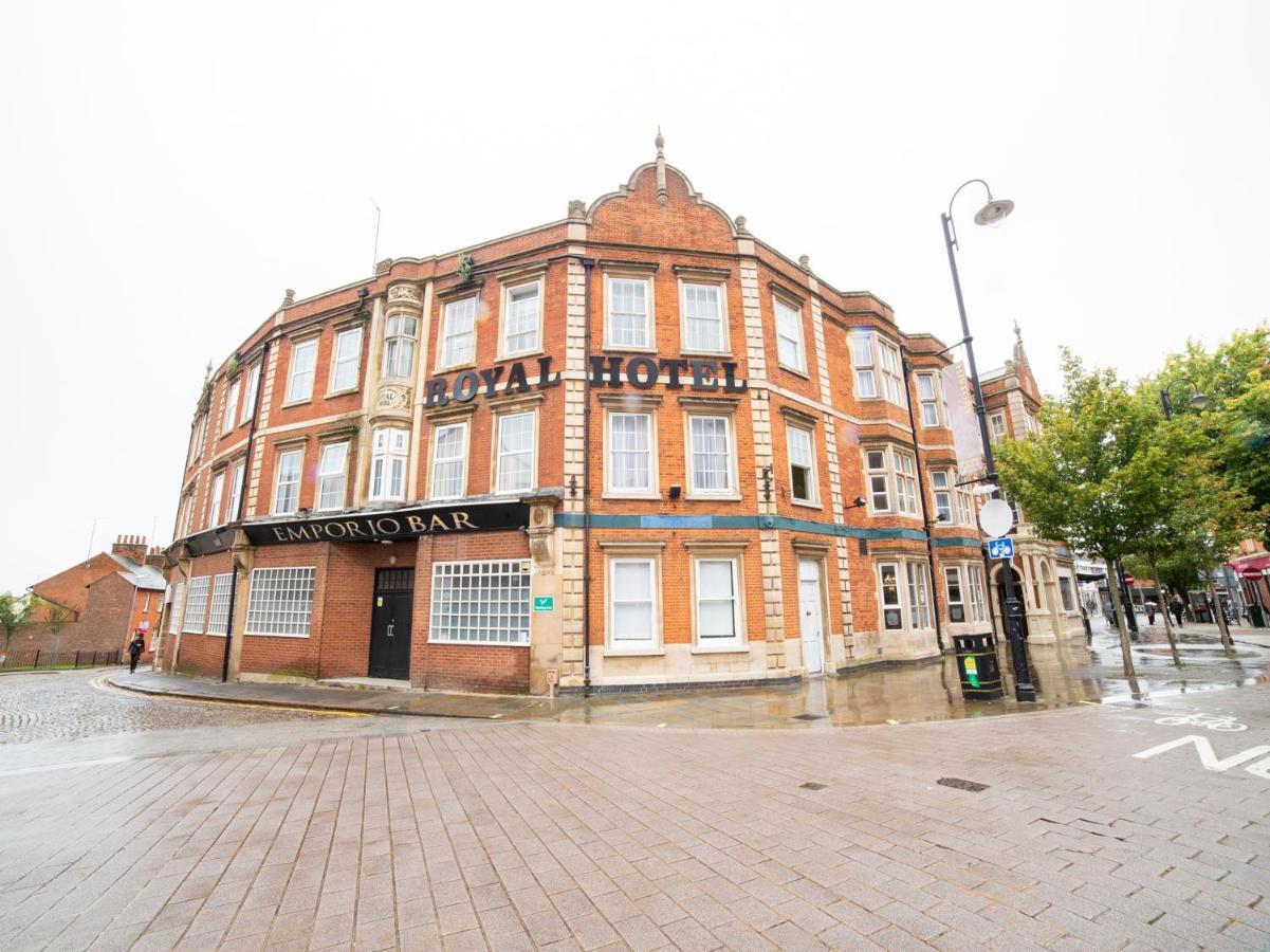 The Royal Hotel Kettering Exterior foto